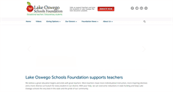 Desktop Screenshot of losfoundation.org